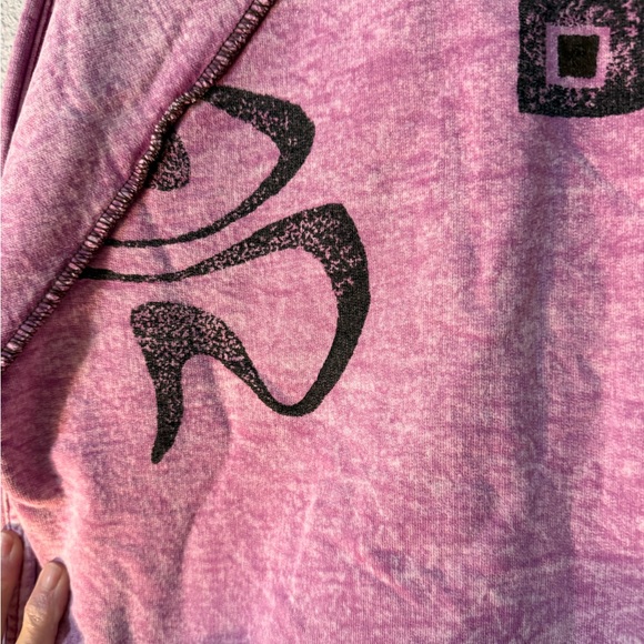 Women’s Very Unique Pink Wash Sweatshirt - Picture 4 of 7